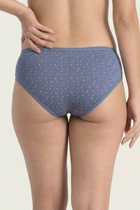 Zivame Regular Rise Full Coverage Hipster Panty (Pack of 3) - Multicolor — thumbnail 11